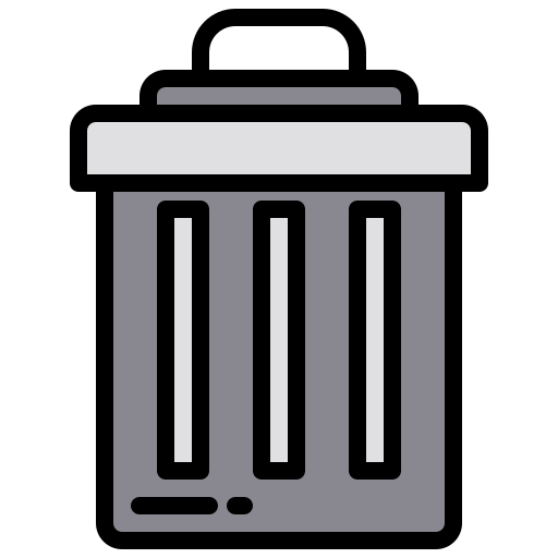 Rubbish bin